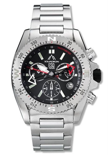 Squadron Chronograph Compass Watch